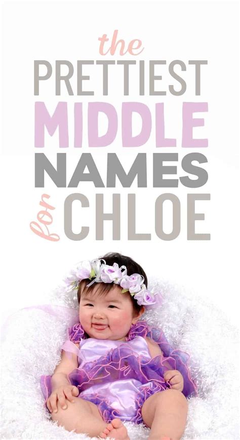 baby names chloe.